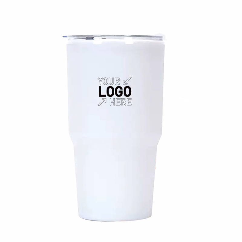 30oz Plastic Double Wall Travel Mug