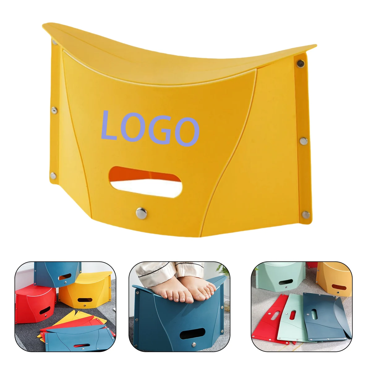Portable Travel Folding Stool 1