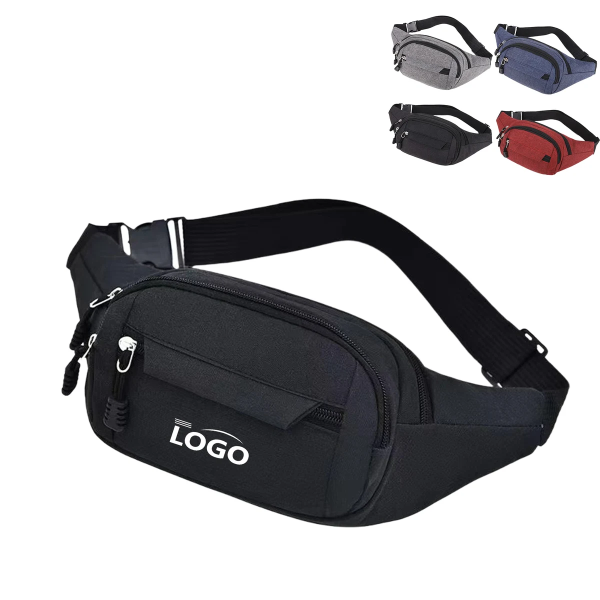 Personalized Outdoor Travel Casual Waist Bag 1