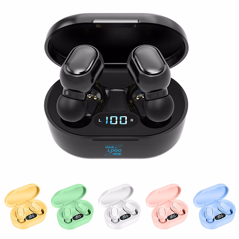 Wireless Bluetooth Earbuds w/Mic And Charging Case