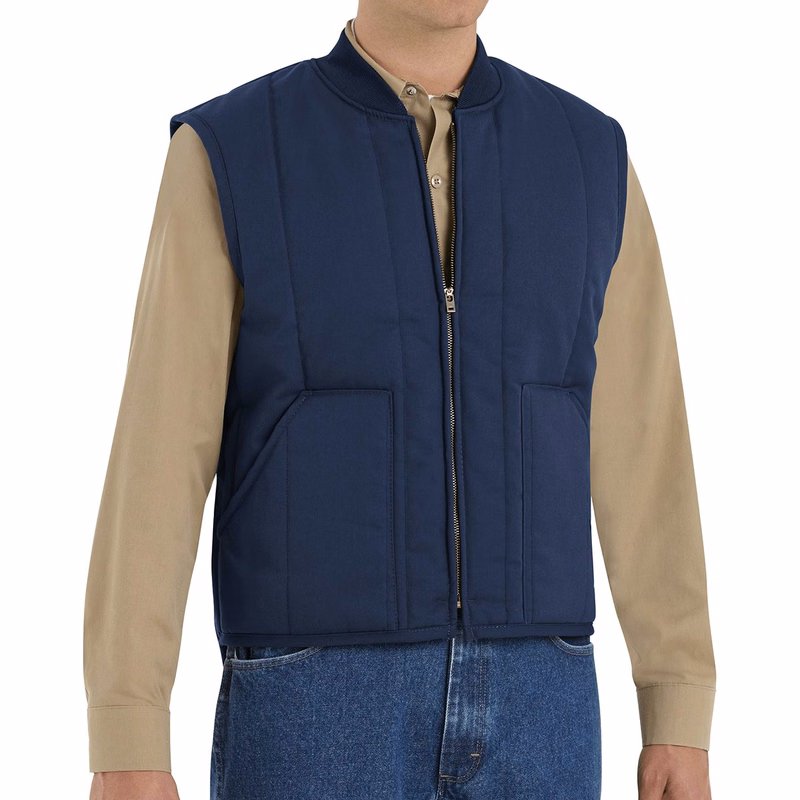 Men's Tall Quilted Vest - VT22T