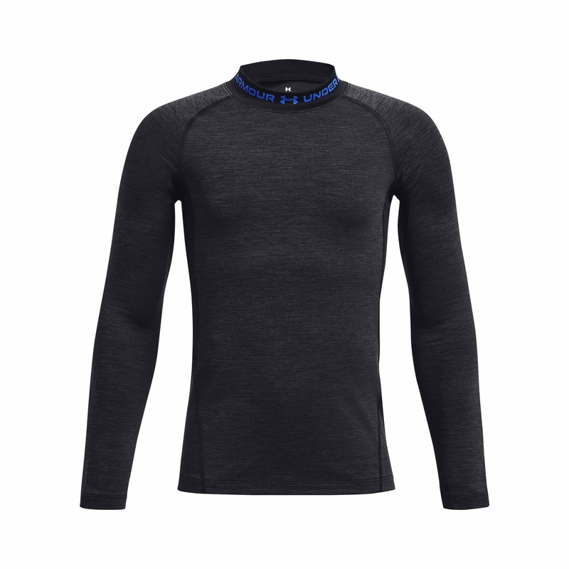 ColdGear Twist Boys' Mock Long Sleeve