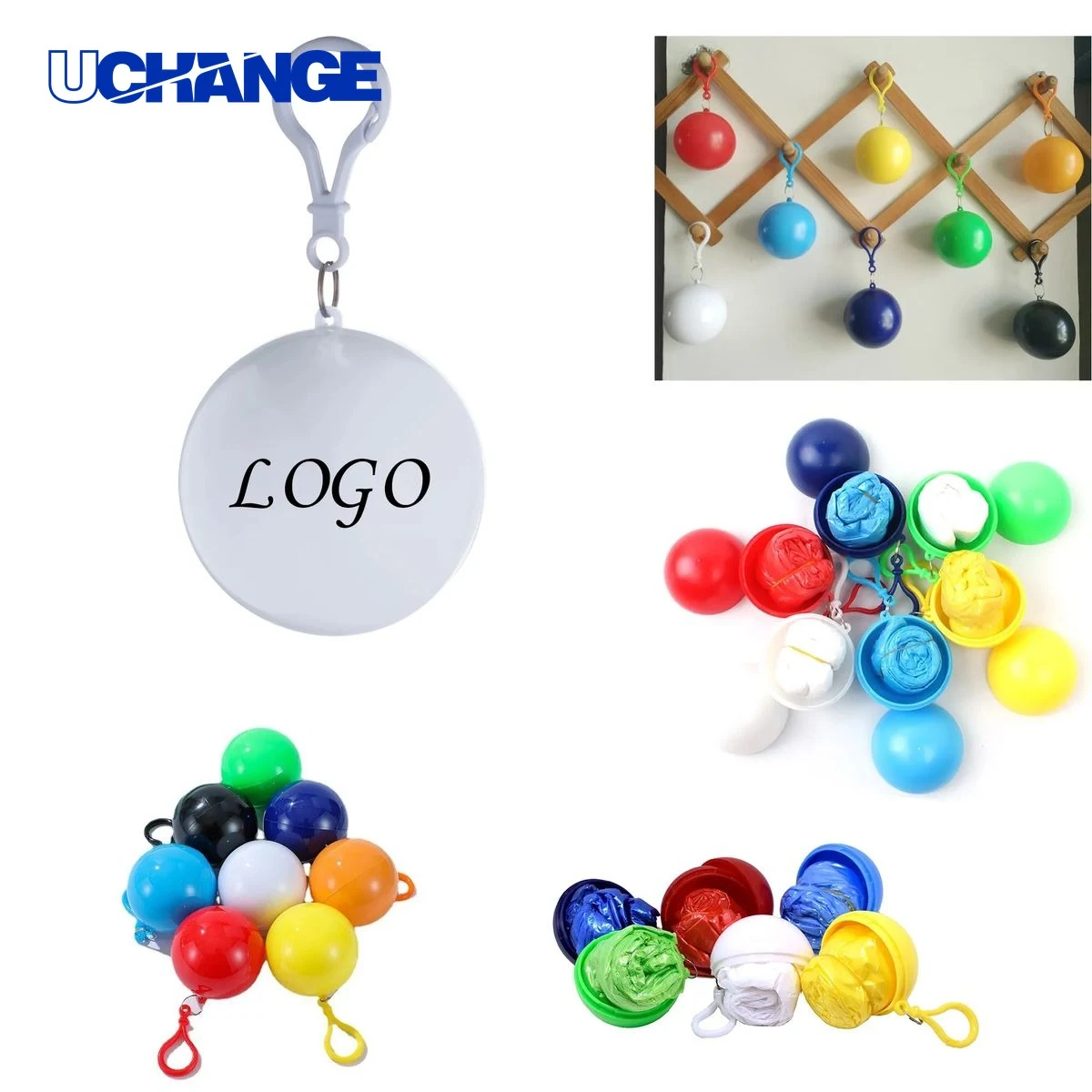 Disposable Creative Raincoat Ball for Events 1