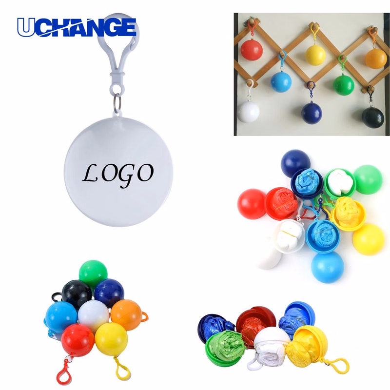 Disposable Creative Raincoat Ball for Events
