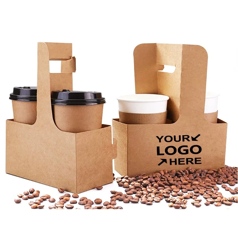 2 Cups Drink Carrier with Handles 1