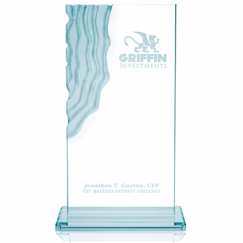 JAFFA® Jade Sculpted Waterfall Award