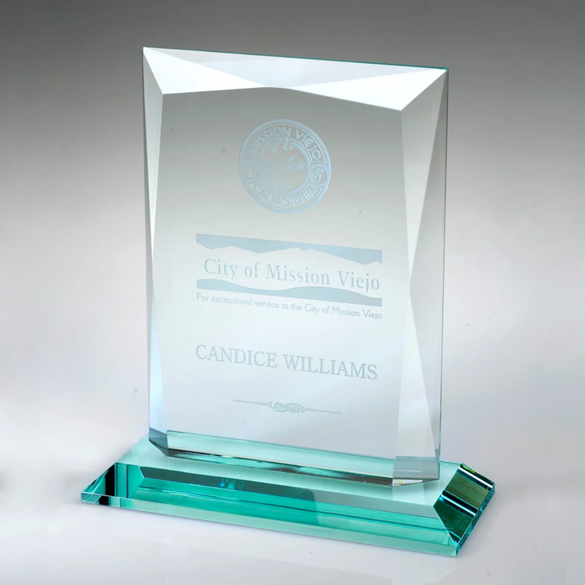 6-3/4" Prestige Trophy Award 1
