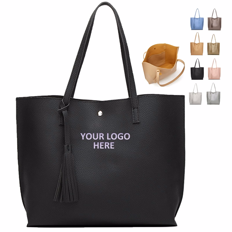 Tote PU Handbag