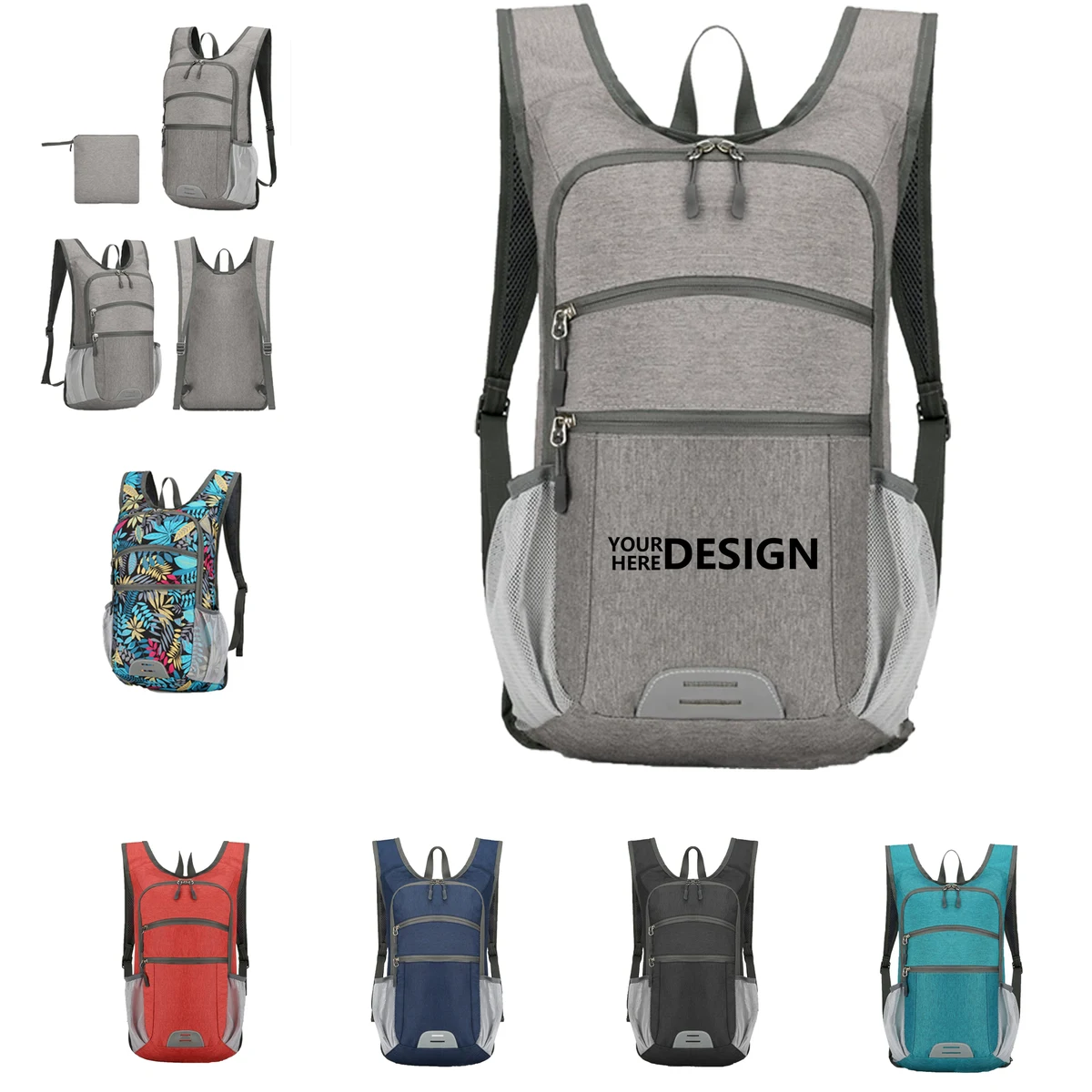High-Capacity Cycling Backpack with Multiple Features 1