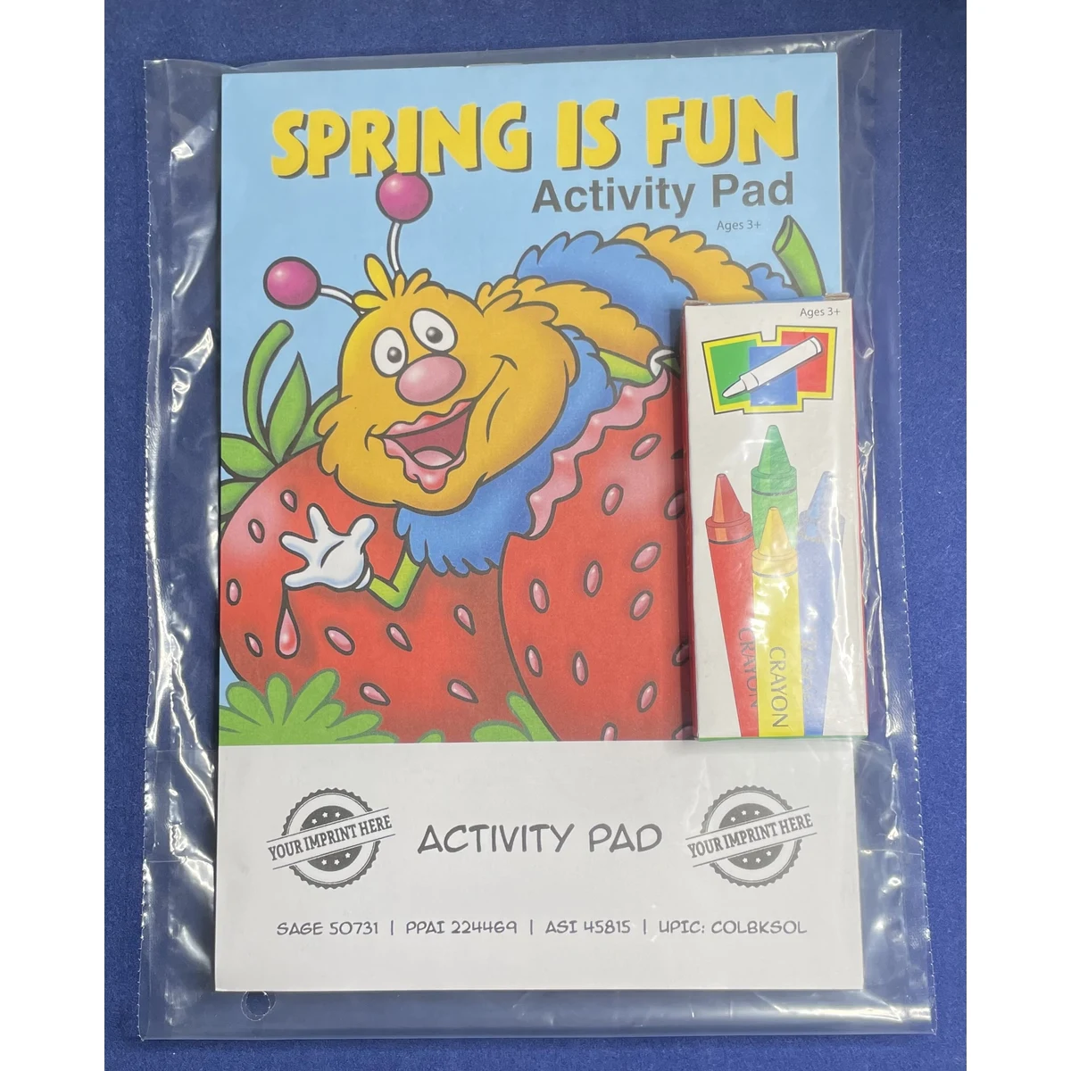 ACTIVITY PAD SET - Spring is Fun Activity Pad Fun Pack 1