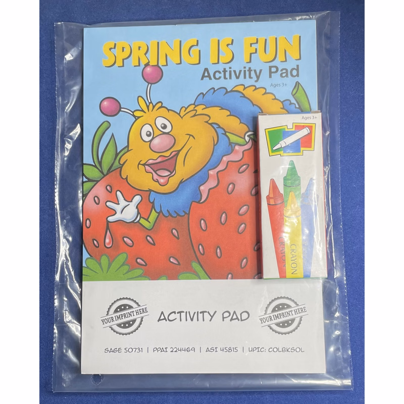 ACTIVITY PAD SET - Spring is Fun Activity Pad Fun Pack