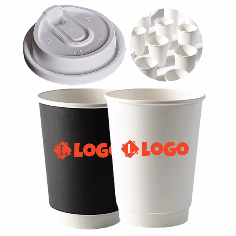 Custom Coffee Cup With Lid