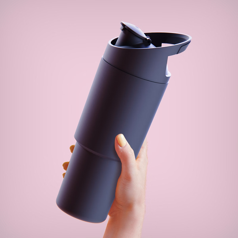 32 oz Asobu Cosmic Tumbler with Dual Function Lid