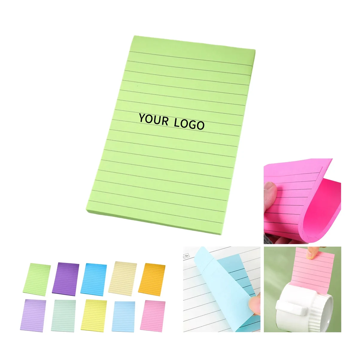 Printed Notes (4"x6") 25 Sheets 1