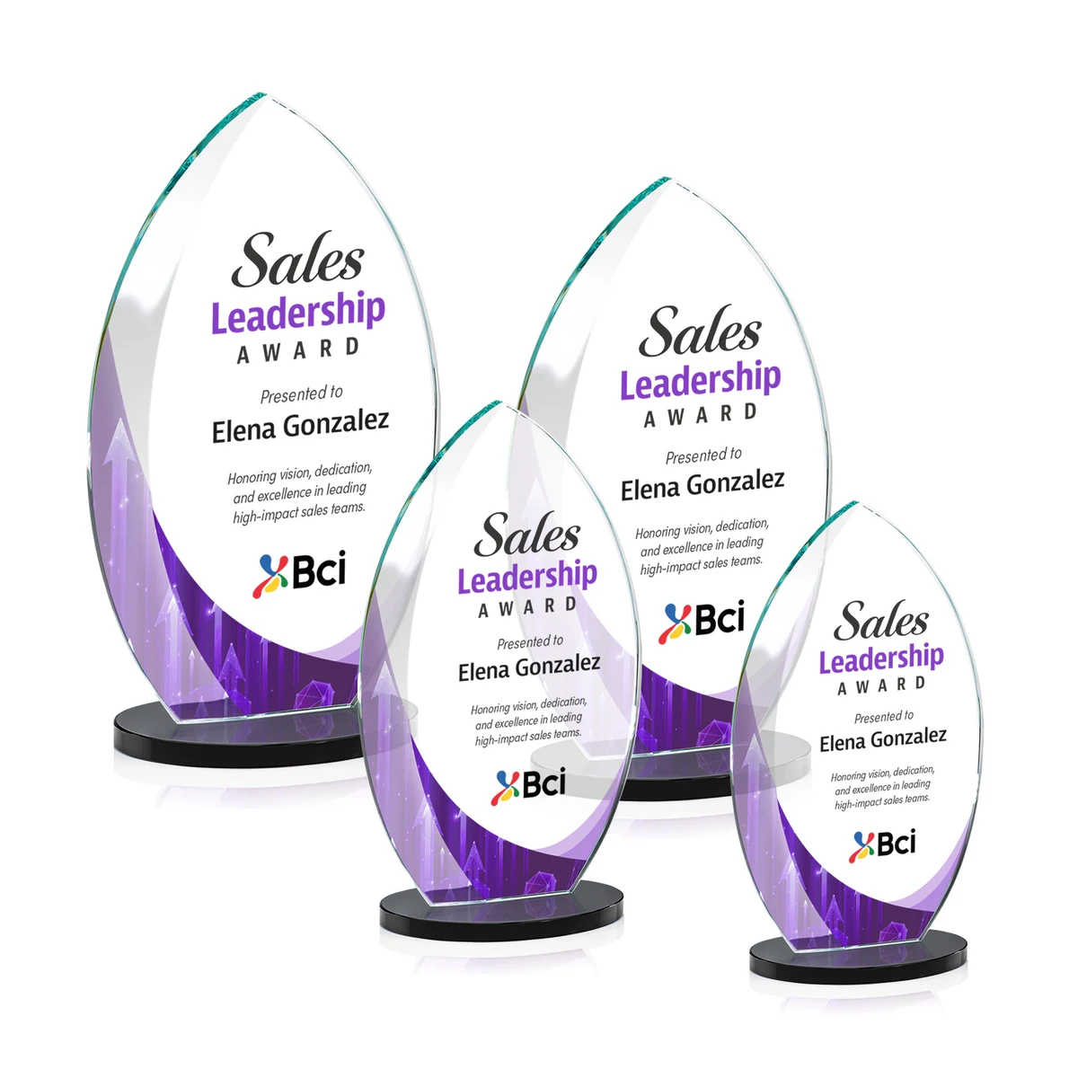 Windermere VividPrint™ Award - Black 1