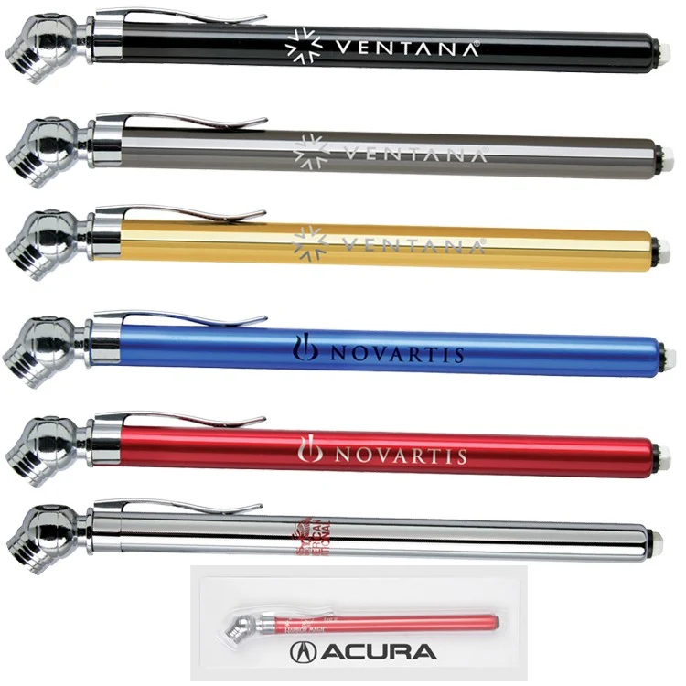 Aluminum Tire Gauge 1
