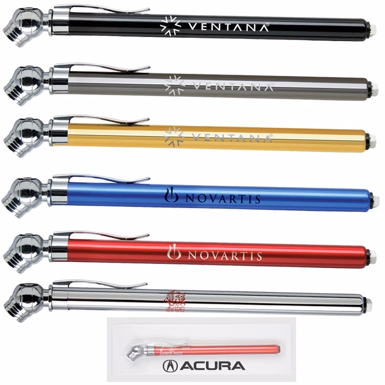 Aluminum Tire Gauge