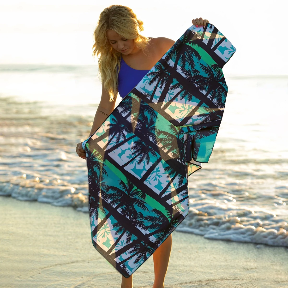 Microsuede Beach Towel 1