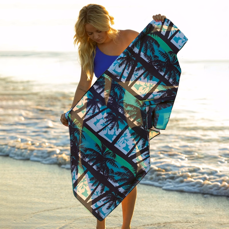 Microsuede Beach Towel