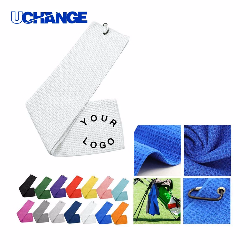 Durable Microfiber Golf Towel