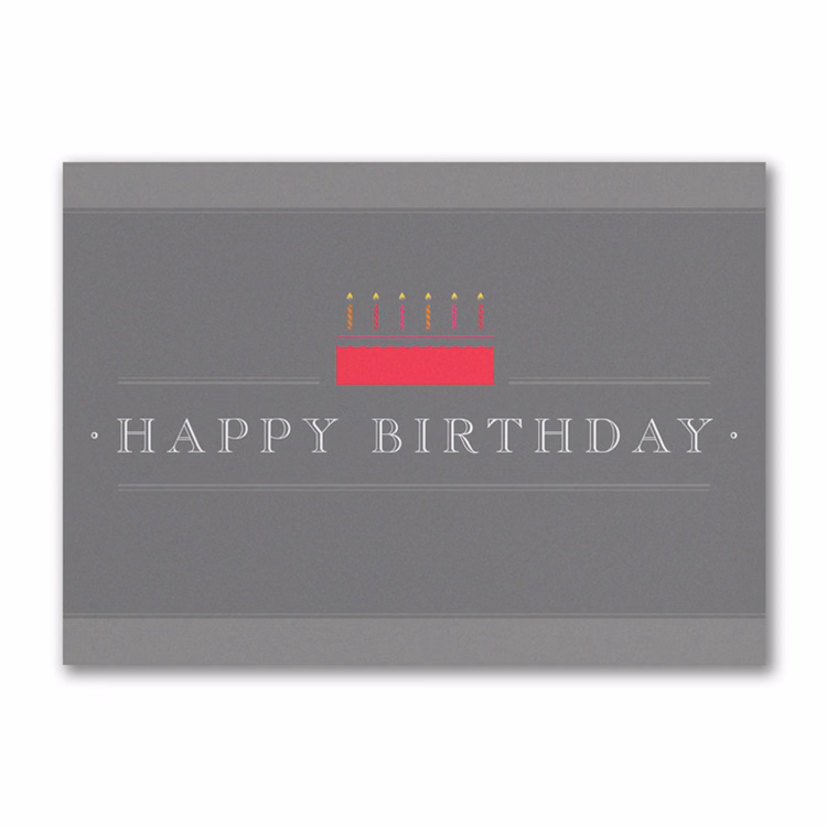 Simple Birthday Card