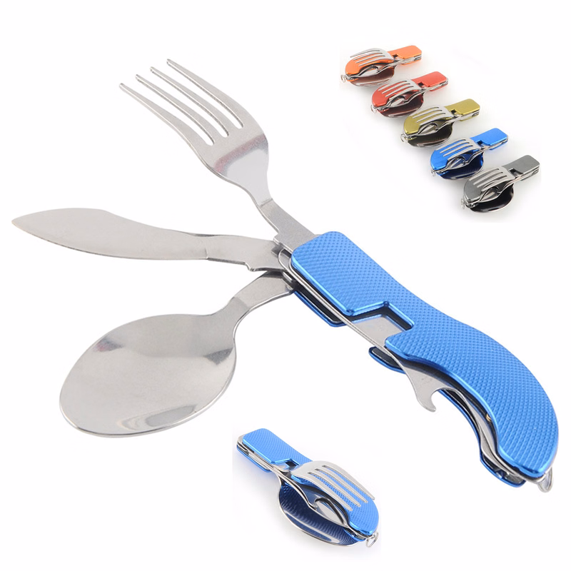 Camping Silverware Set