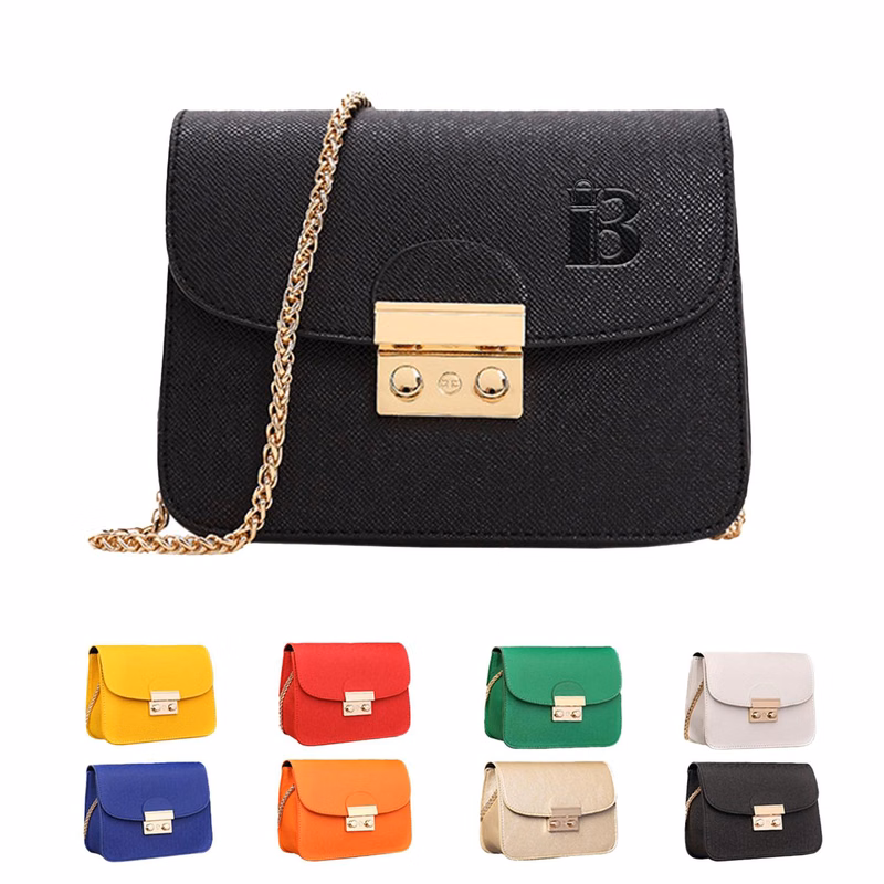 Mini Pu Leather crossbody bag