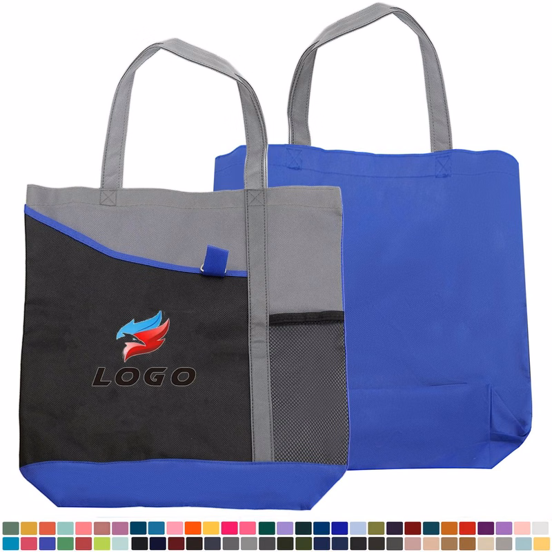 Patchwork Tote Bag ?C Custom Oxford Fabric Shopping Bag