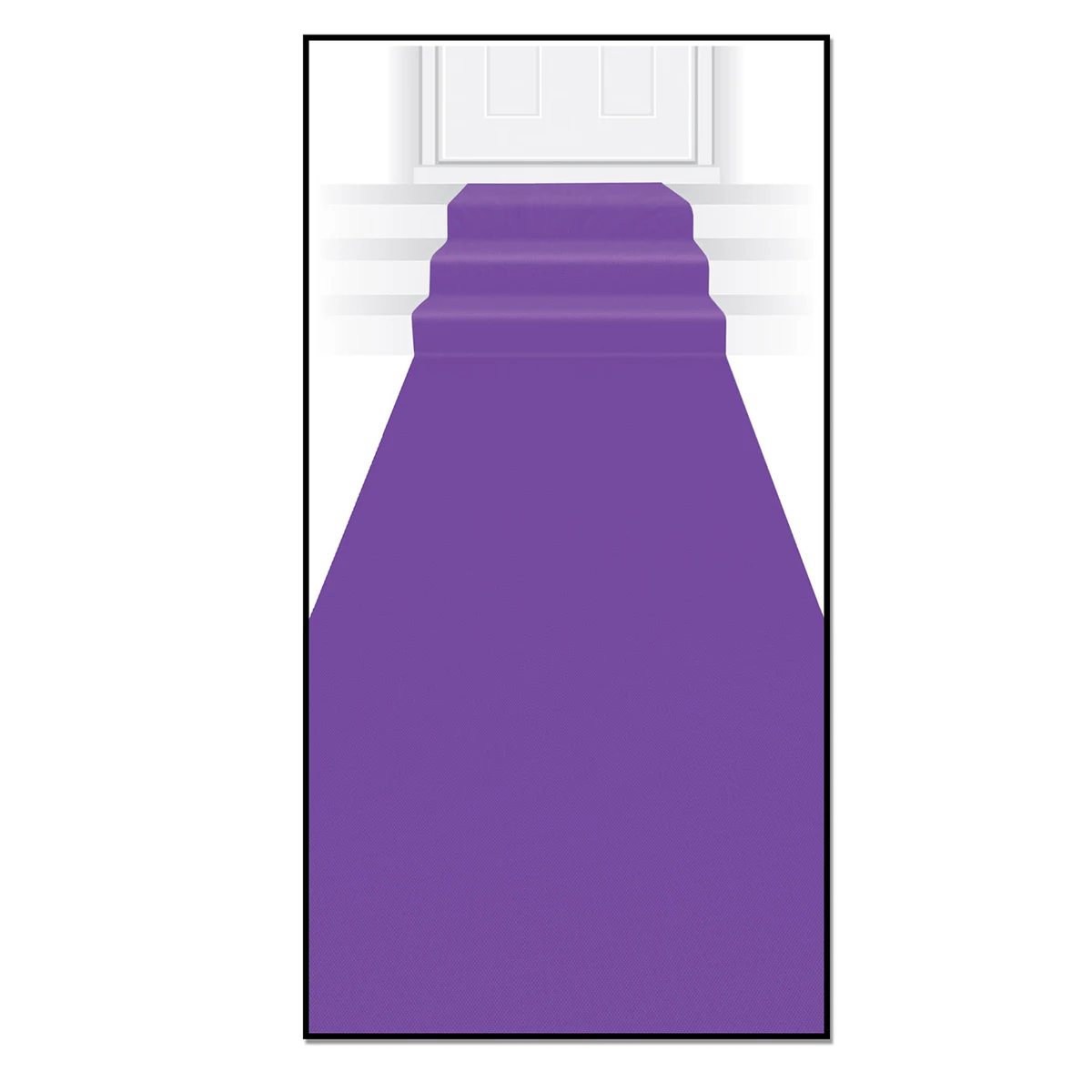 Purple Carpet Runner 1