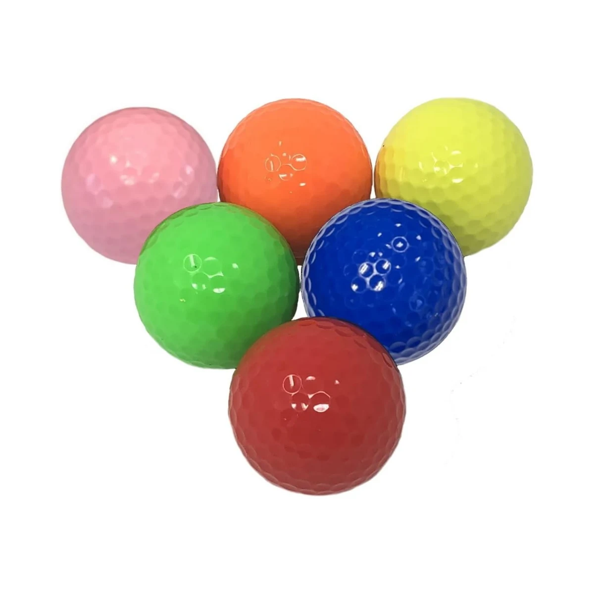 Colored Mini Golf Balls 1
