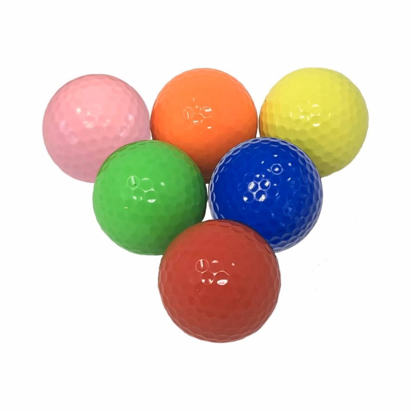 Colored Mini Golf Balls