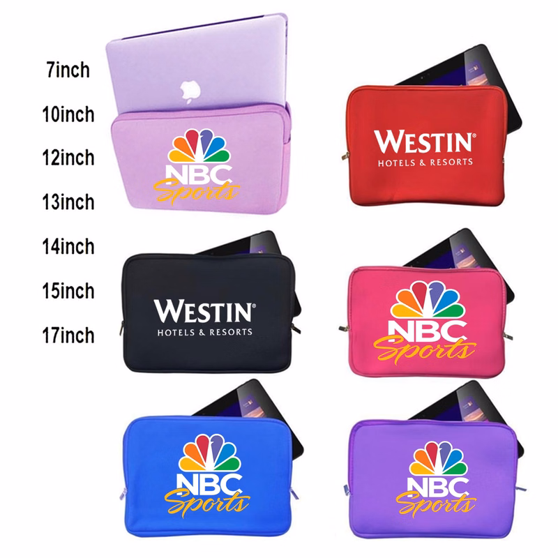 iBank ® Neoprene Sleeve Zippered Case for Laptop or Tablet