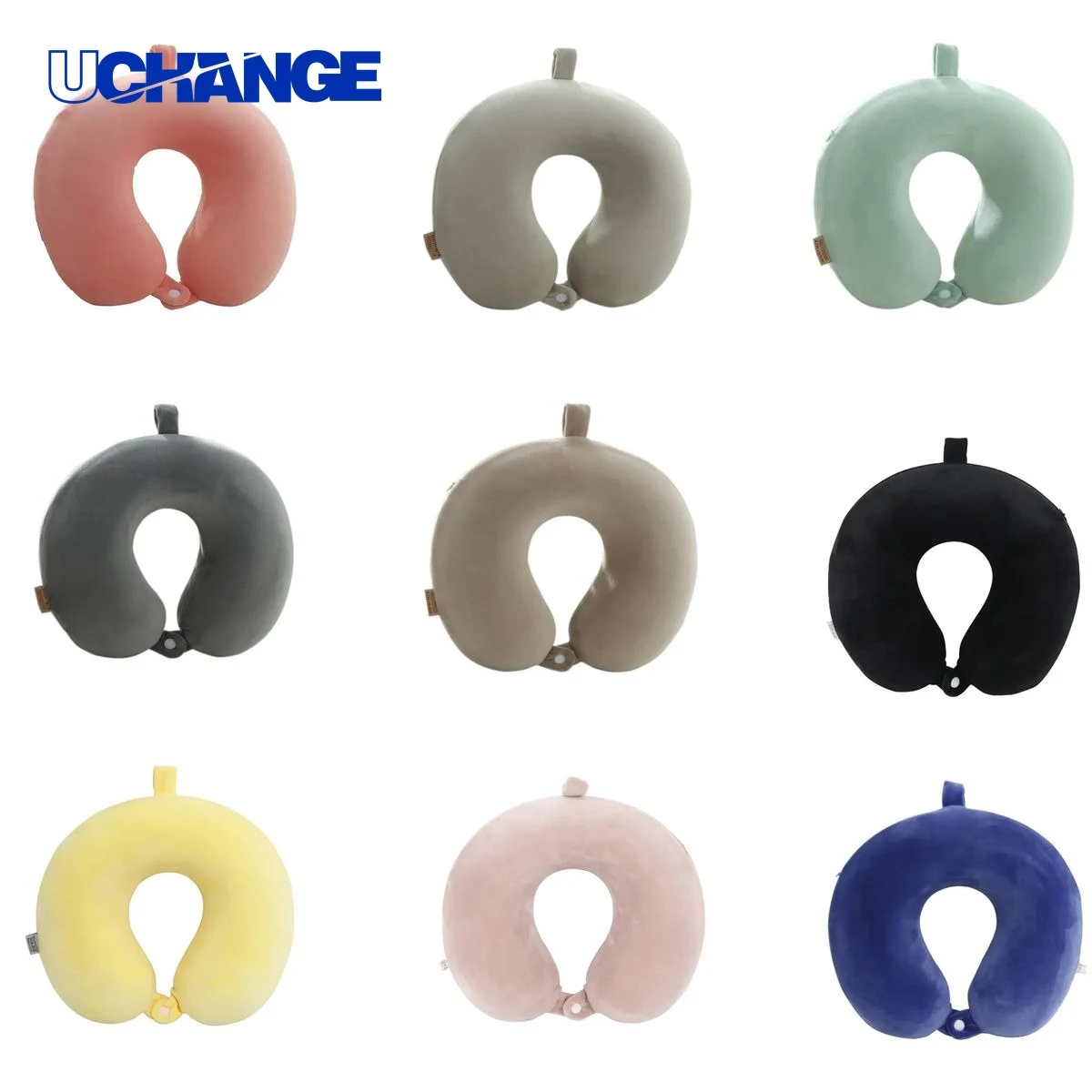 Memory Foam U Shaped Neck Pillow for Travel Comfort 1