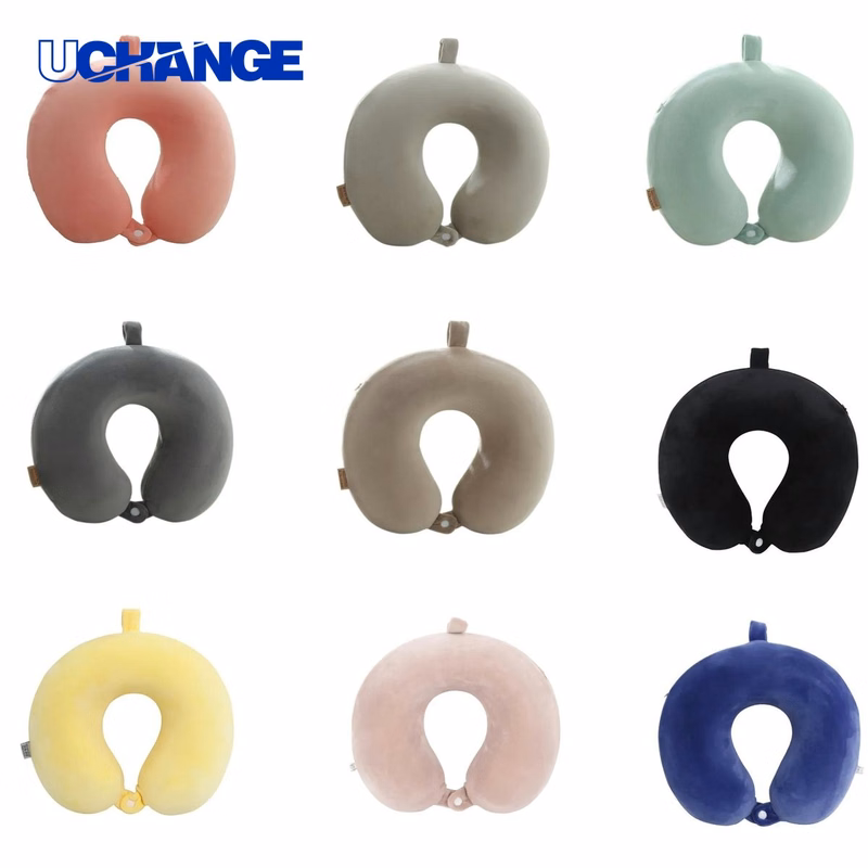 Memory Foam U Shaped Neck Pillow for Travel Comfort
