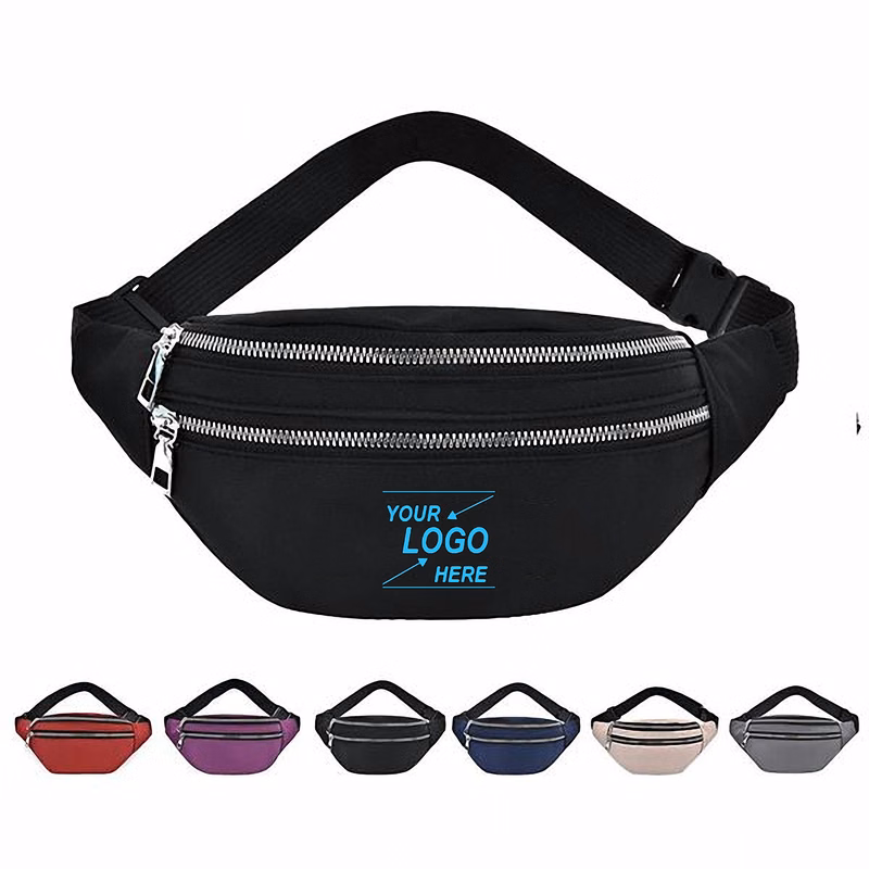 Canvas Crossbody Belt Bag