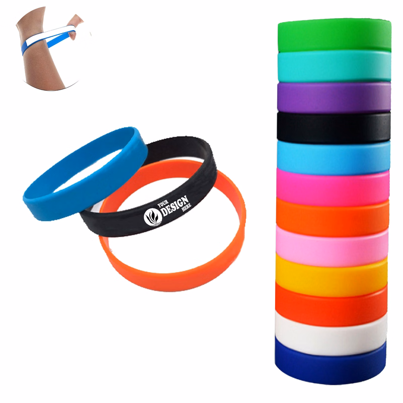 Printed Silicone Wristband