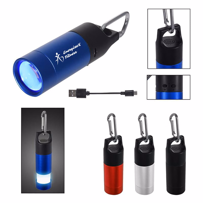 Compact Lantern Flashlight Wireless Speaker