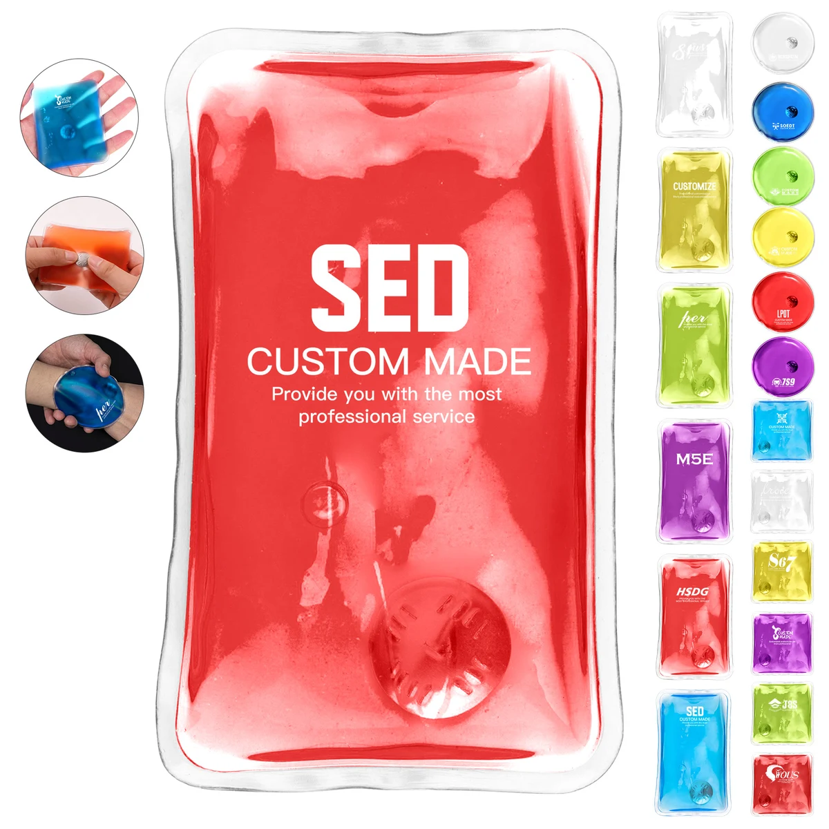 4'' Square Reusable Instant Click Hand Warmer 1