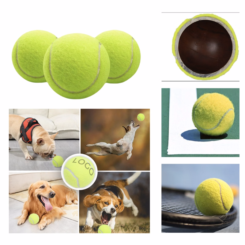 MOQ 10 PCS Pet Tennis Ball