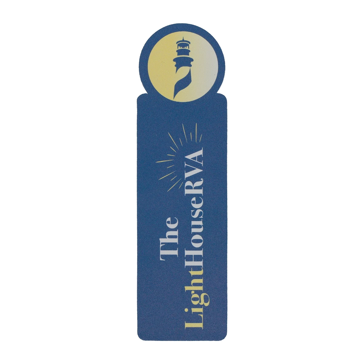 Bookmark Card Stock 24 pt White (Stock Shape #) Digital Print 1