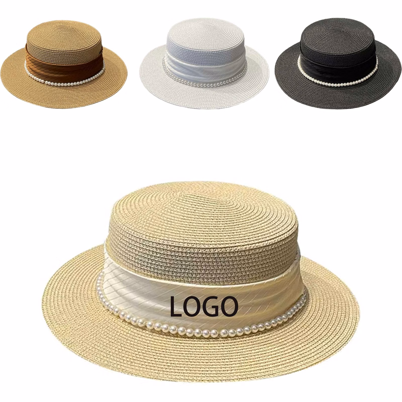 Womens Beach Sun Straw Hat
