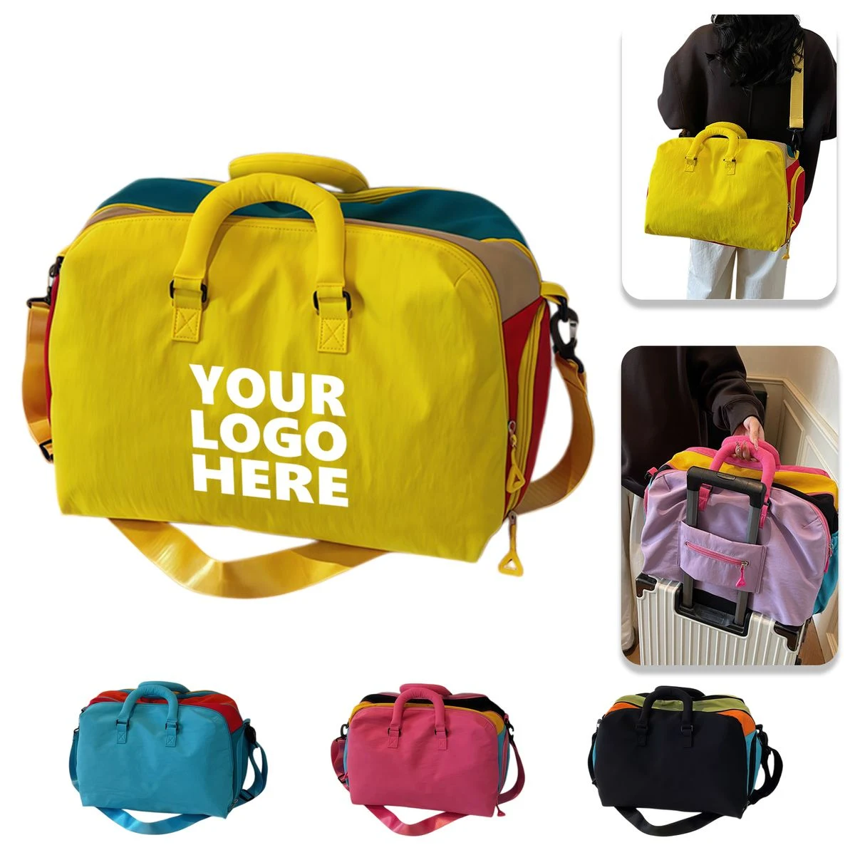 Luggage Gym Bag 1
