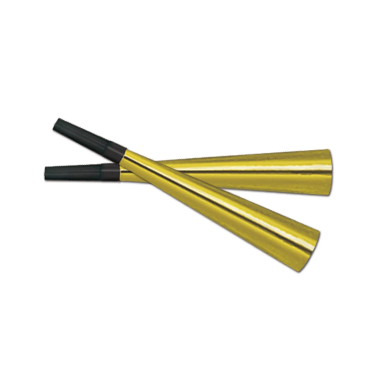Sparkling Gold Foil Horn 1