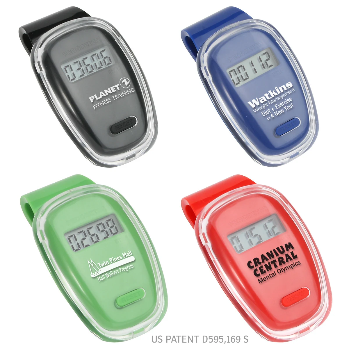 Fitness First Pedometer 1