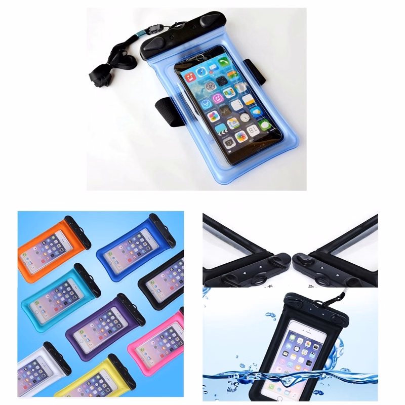 PVC Waterproof Pouch With Lanyard
