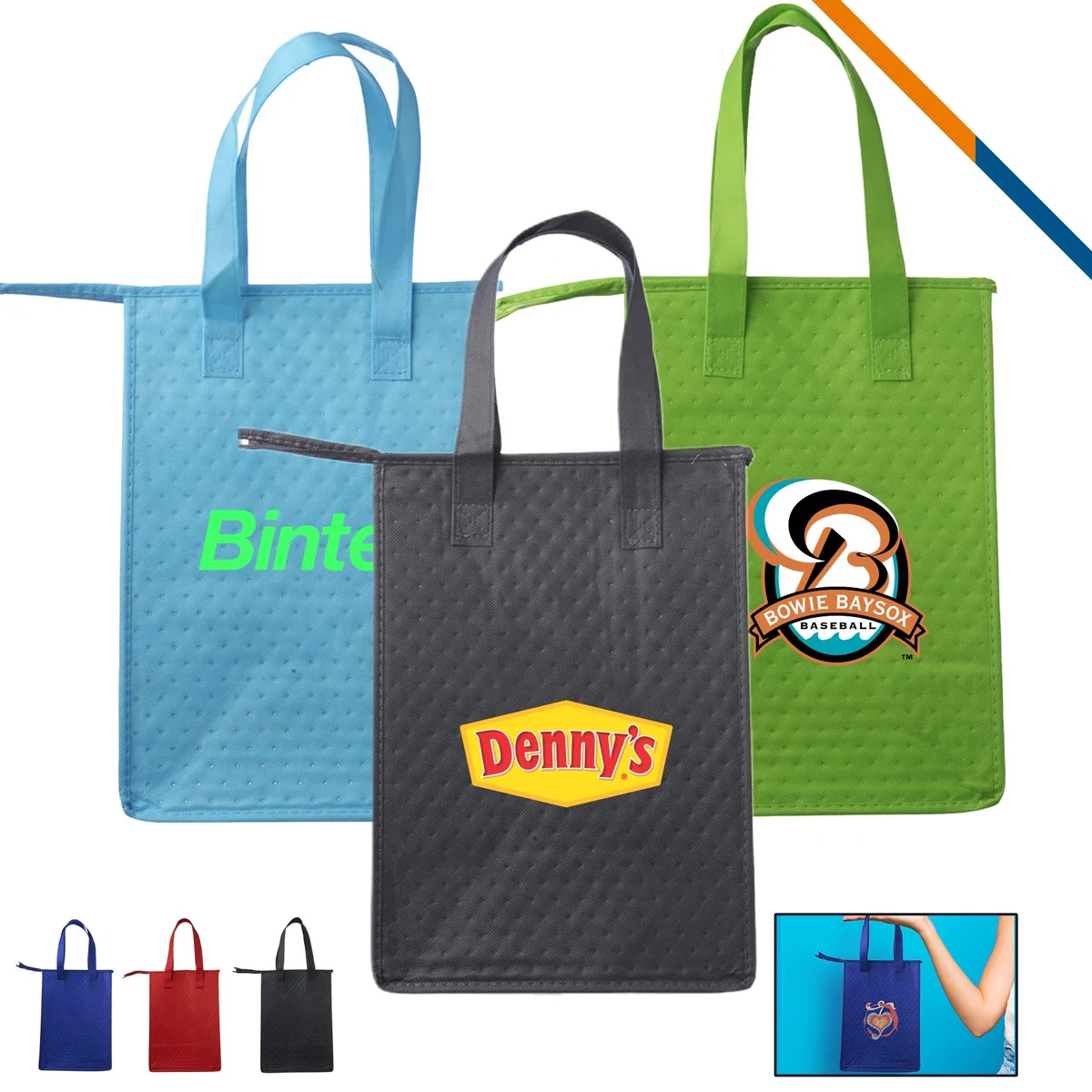 Lacey Insulated Lunch Bags 1