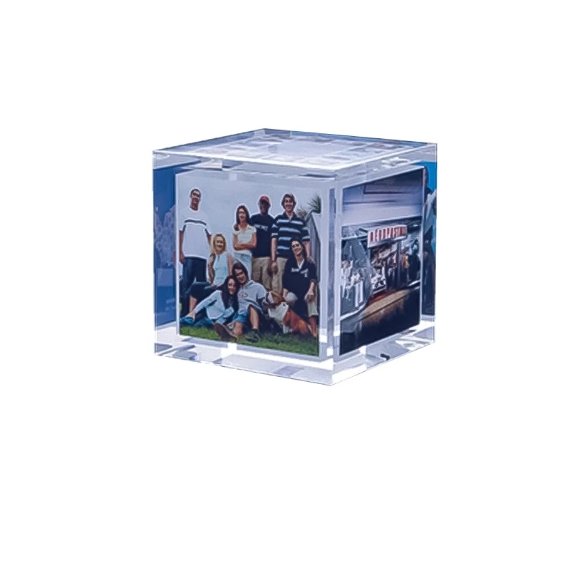Resin Photo Paperweight 1