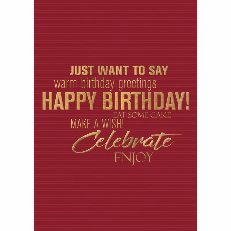 Simply the Best Birthday Cards