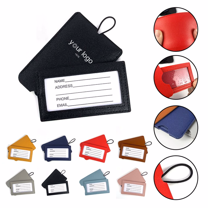 Retractable Suitcase Luggage Tag