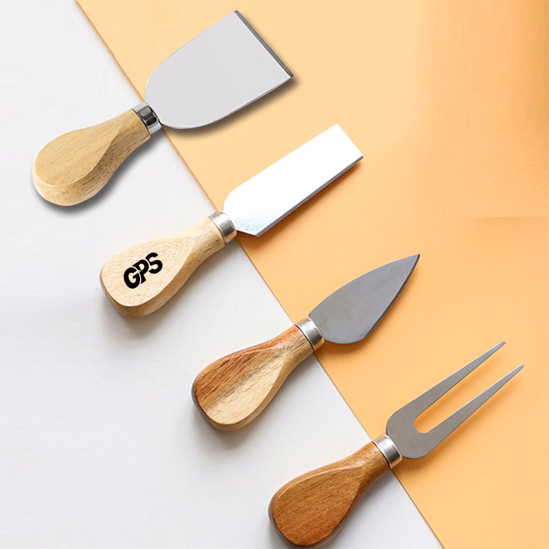 4 Piece Cheese Knives Set